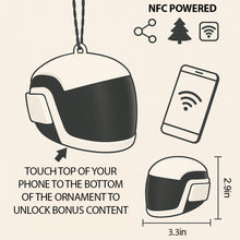 Load image into Gallery viewer, Mikecol Jazz Bounce Helmet Ornament (Limited Edition)